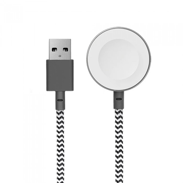 DÂY CÁP SẠC APPLE WATCH NATIVE UNION - RESPONSIBLE PACKAGING - Zebra 